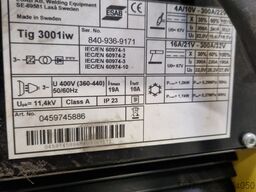 Esab TIG 3000 iw