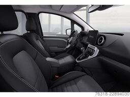 Mercedes-Benz EQT 200 lang 7 Sitzer Wartungspaket rubellitrot