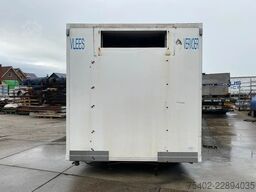 LAMBERET Box Frigo Meat-Rail + Thermo King Frigo motor