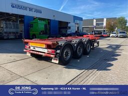 A&D LPRS24 / 2x Extendable / 1x Lift Axle / Disc Br...