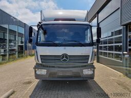 Mercedes-Benz Atego 1218 Koffer/ Ladebordwand/ Airco/ Grau Me...