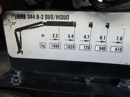 MERCEDES-BENZ Atego 822K*Kipper+Ladekran+2xAHK+Modell.2014*