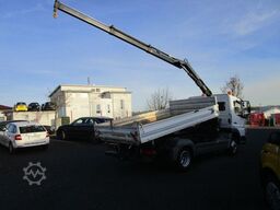 MERCEDES-BENZ Atego 822K*Kipper+Ladekran+2xAHK+Modell.2014*