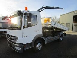 MERCEDES-BENZ Atego 822K *Kipper+Ladekran+2xAHK+Mod.2014*