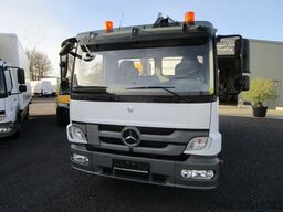 MERCEDES-BENZ Atego 822K *Kipper+Ladekran+2xAHK+Mod.2014*