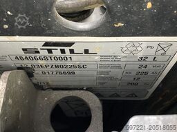 Still EXV 12i Triplexmast Initalhub