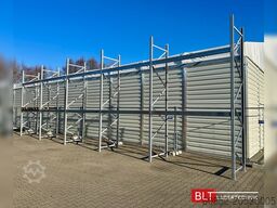 100 lfm. Palettenregale für Außenbereich H: 4,5m , 3000 kg Fachlast , FVZ