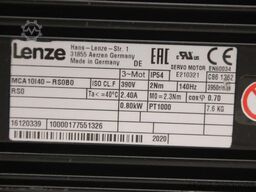 Lenze MCA 10140-RS0B0 G50BH121MVAR2C00