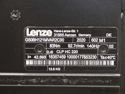 Lenze MCA 10140-RS0B0  G50BH121MVAR2C00
