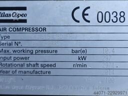 Atlas Copco ZT315VSDFF