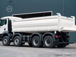 MAN TGS 35.480 BB 8X4 3-Seiten-Kipper EuromixMTP