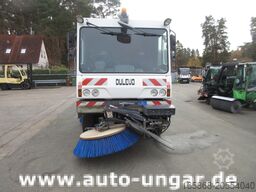 Dulevo 5000 Evolution mit Frontbesen 4-Rad-Lenk