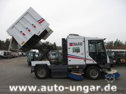 Dulevo 5000 Evolution mit Frontbesen 4-Rad-Lenk