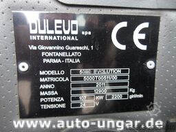 Dulevo 5000 Evolution mit Frontbesen 4-Rad-Lenk