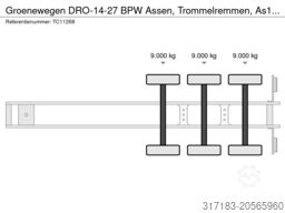 Groenewegen DRO-14-27 BPW Assen, Trommelremmen, As1 liftbaa...