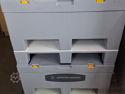 Sartorius Stedim Palletank Cubical Jacketed-Mix 200L