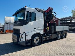 VOLVO FH500 6x4mit Fassi F545 2.27 JIB Winde sofort