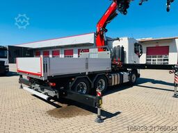 VOLVO Volvo FH500 6x4 mit Fassi F545 Kran JIB Winde so