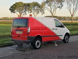 MERCEDES-BENZ VITO 116 Kompakt 4x4 ac automaat standkachel