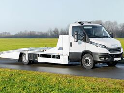 IVECO 70C21HA8/P Doppelstock-Aufbau