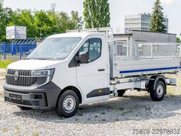 RENAULT Master Kipper + Laubgitter