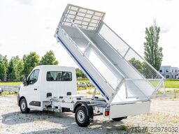 RENAULT Master Kipper + Laubgitter