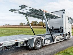 SCANIA S500 B4x2LB Autotransporter für 6 PKW'S