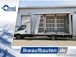 IVECO Daily 70C21A8/P Planenaufbau 550x248x280 cm LBW