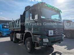 MERCEDES-BENZ Actros 3348 / 6X6 ALLRAD/Full Steel/ EPS 3 Pedal