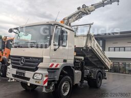 MERCEDES-BENZ Actros 1841 / 4X4 ALLRAD / 16m Atlas Kran