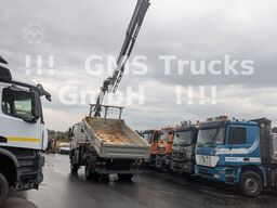 MERCEDES-BENZ Actros 1841 / 4X4 ALLRAD / 16m Atlas Kran