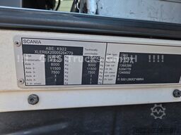 SCANIA R500 V8 / Manual / TOP ZUSTAND / German