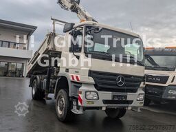 MERCEDES-BENZ Actros 1841 / 4X4 ALLRAD / 16m Atlas Kran