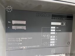 Deckel Maho DMC 60 H linear