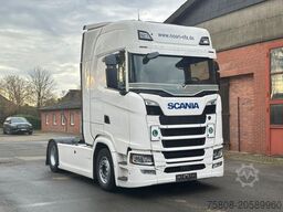 SCANIA S500 2Tanks 1200Liter Retarder Navi