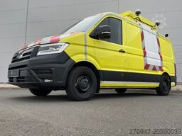 MAN TGE 3.180 L3H2 BF4 BEGLEITFAHRZEUG STANDHZ ACC