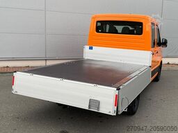 MAN TGE 3.180 Pritsche DOKA MR 7SITZE ACC LED DIFFSP