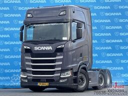 Scania S 500 A6x2/4NB RETARDER FULL AIR P-AIRCO ACC