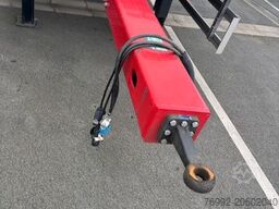 WECON Tandem Anhänger Plane APZ 218