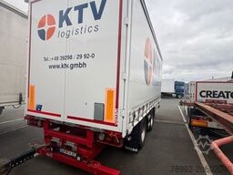 WECON Tandem Anhänger Plane APZ 218