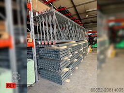 ca. 14 lfm. Dexion P90 Palettenregale H:6,5m Fachlast: 2400kg Schwerlastregale