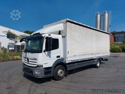 MERCEDES-BENZ 12-24 Atego PL-SP- Blatt/Luft - only 185.000 Km