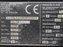 Denka-Lift DL18, defekt