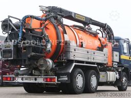 MAN 26.402 Saugwagen Kamera Blattgefedert