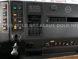 MAN 26.402 Saugwagen Kamera Blattgefedert