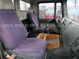 MAN 26.402 Saugwagen Kamera Blattgefedert