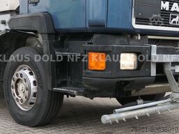 MAN 26.402 Saugwagen Kamera Blattgefedert
