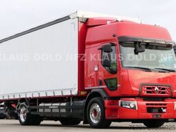 RENAULT DWide 18.320 Pritsche Plane Vollluft XL-Tank LBW
