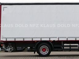 RENAULT DWide 18.320 Pritsche Plane Vollluft XL-Tank LBW