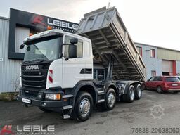 SCANIA G 450 8x4 MHZ*Meiller Bordmatik*Retarder*